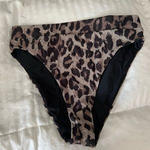 Nicholas high rise bikini bottom